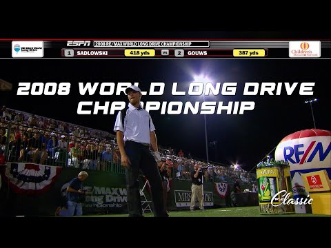 2008 World Long Drive Championship | Jamie Sadlowski's First Title