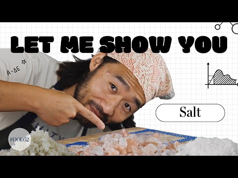 Salt’s Four Categories, Explained | Let Me Show You | Food52