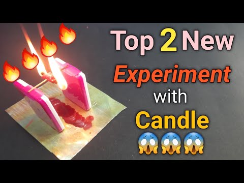 Top 2 new candle experiment 🕯️🕯️🕯️🕯️ || All new experiment ||