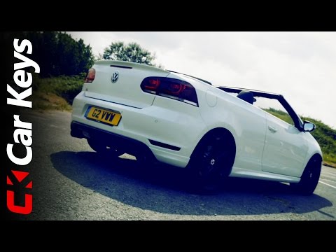 Volkswagen Golf R Cabriolet 2013 review - Car Keys