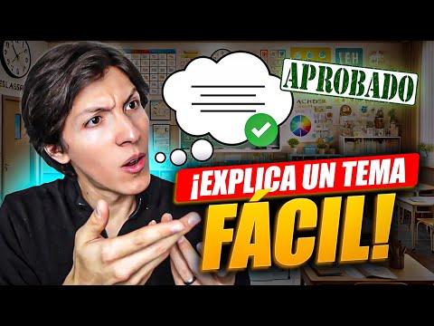 💡 Cómo EXPLICAR un TEMA con tus PROPIAS PALABRAS en 4 Pasos (Fácil y Rápido) | Métodos de Estudio