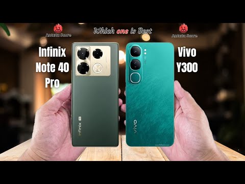 Infinix Note 40 Pro vs Vivo Y300  Full comparison ⚡Which one is Best