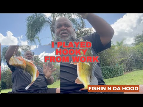 I PLAYED HOOKY FROM WORK#fypyoutube #fishing #fishnfun  #fisherman  #fishinglife #fish #fishingvideo