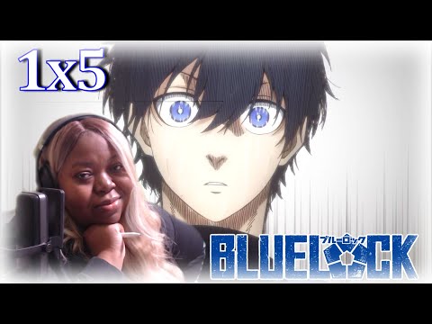 Blue Lock Episode 5 Reaction - To Be Reborn