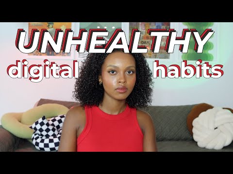 digital habits to break IMMEDIATELY