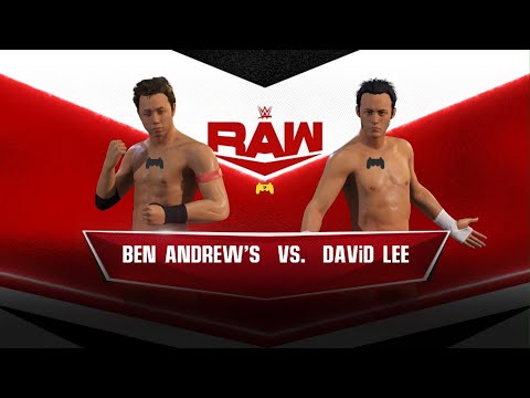 AWA wrestling returns to WWE 2K22: Ben andrews debuts vs David Lee