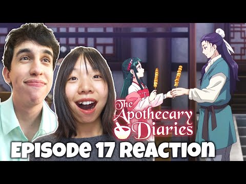 Maomao and Jinshi on a DATE 😳 ?! - The Apothecary Diaries Episode 17 Reaction