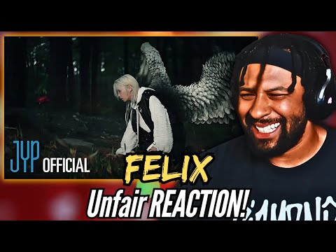 HIS VOICE IS AMAZING! | Felix "Unfair" | [Stray Kids : SKZ-PLAYER] | First Time REACTION!