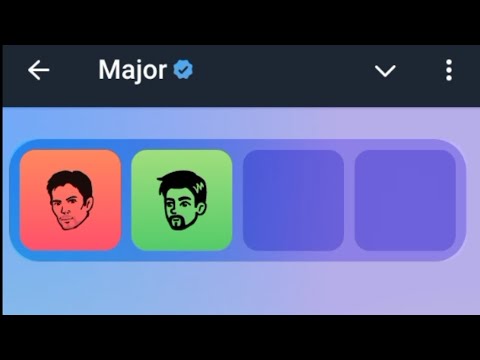 major today daily combo cards September 12 #major #dailycombo #majorpuzzledurov