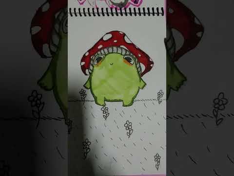 🍄🐸 #art