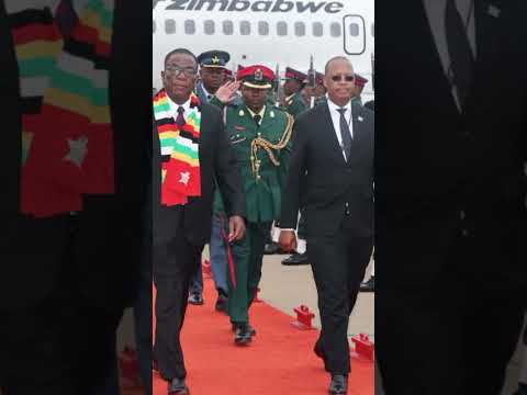 WATCH VIDEO; was president Mnangagwa Booed in Botswana. Be the Judge