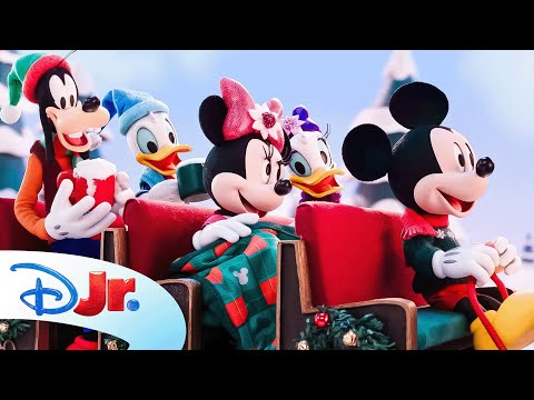 Mickey & Minnie's Christmas Carols | Jingle Bells | Christmas Shorts | @disneyjr