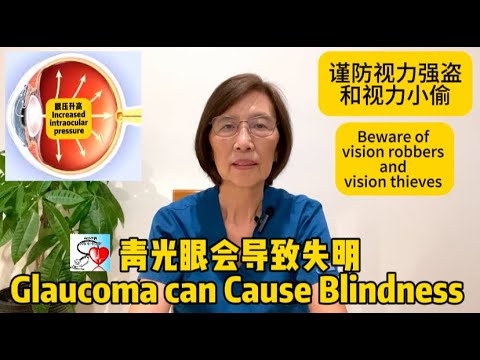 青光眼会导致失明 Glaucoma can Cause Blindness 中老年医疗保健系列短视频 (39)