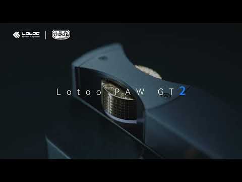 【#全球首發】旗艦級音樂播放器 - Lotoo PAW GT2