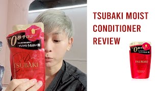 Hair Professional reviews Tsubaki Premium Moist Conditioner on bleached damaged hair