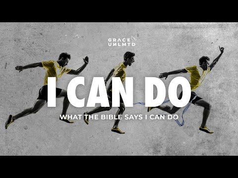 I Can Do (Learning Full Grace Series) // Jackie Lou Yap // Oct 22