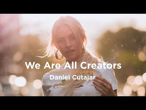 We Are All Creators: Daniel Cutajar