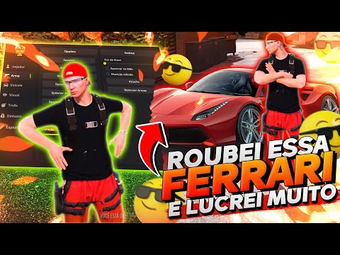 R0UBANDO CARROS PRO MOTOCLUB E LUCRANDO R$4,5 MILHÕES DE REAIS no GTA RP