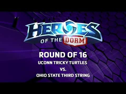 Heroes of the Dorm 2016 - Super Sixteen Match 5 - UConn vs Ohio State