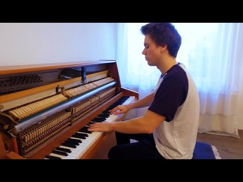 Auli'i Cravalho - How Far I'll Go (Moana soundtrack) Piano cover by Peter Buka