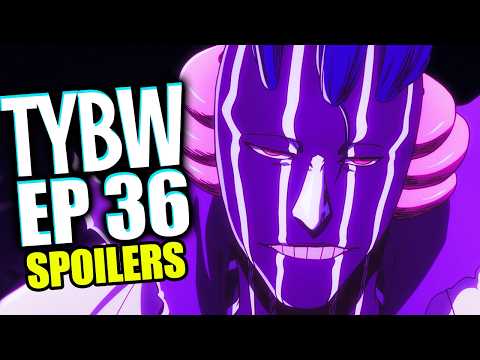 BLEACH TYBW Ep 36 Leaks | MAYURI VS PERNIDA CONCLUDES…