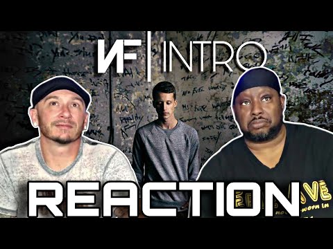 LET'S START THIS OFF RIGHT!!!! NF Intro REACTION!!!