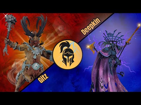 Age of Sigmar 4th Edition Battle Report: Gloomspite Gitz vs Idoneth Deepkin