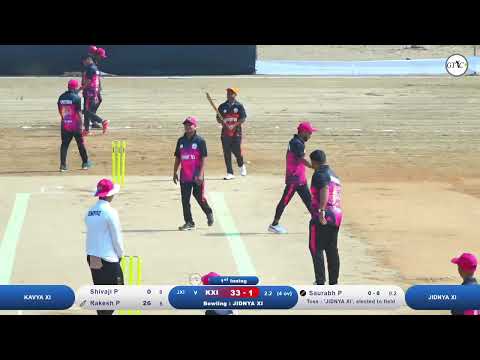 JIDNYA XI VS KAVYA XI MATCH AT डायघर प्रिमियर लिग २०२४