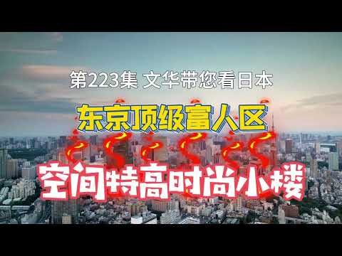 RealEstate不動產-東京頂級富人區｜港區麻布時尚小樓｜帶電梯挑高戶型[日本房產] [生活] [留學]#life #japan #tokyo #house #youtube #home