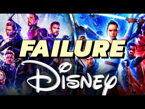 Disney's Failure With Marvel & Star Wars: A Video Essay