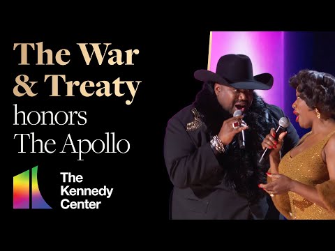 The War & Treaty Perform a Medley for The Apollo | Kennedy Center Honors