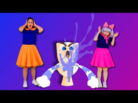 Don't Put Toys in The Potty | Kids Funny Songs