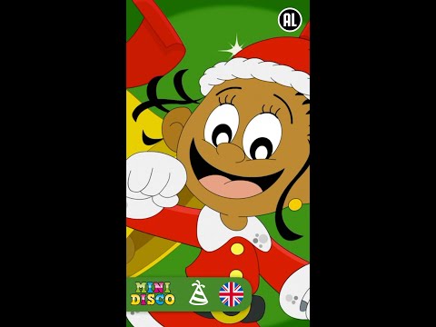 JINGLE BELLS | Christmas Songs | Mini Disco #shorts