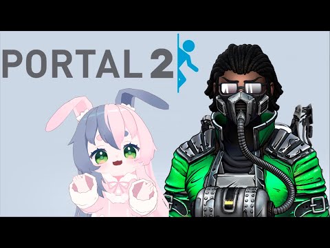 PORTAL 2 WITH HEAVENLYFATHER