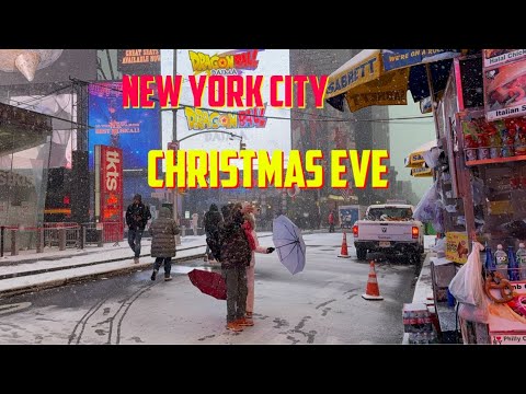 New York: Christmas Eve Manhattan Live