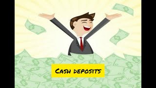 IS DEPOSITING TOO MUCH CASH A BAD THING?