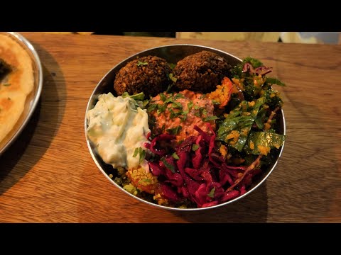 £5 Lunch | Pav Bhaji | Shiva Bowl | Masala Dosa | Rani Health Bowl | Para Taco | at En Root London