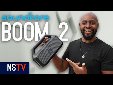 This is NOT The Soundcore Motion Boom 2. It's Just Soundcore Boom 2