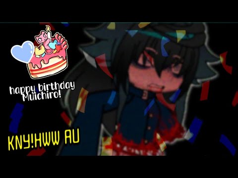 BURIED ALIVE // MUICHIRO TOKITO // KNY!HWW AU // HAPPY BIRTHDAY MUICHIRO