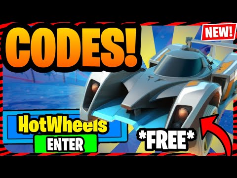 ALL NEW *SECRET* CAR CODES FOR Hot Wheels Racing (Roblox Hot Wheels Racing Codes) *Roblox Codes*