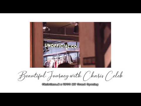 VLOG #4 | FIRST FASHION SHOW?! feat. UFCO.MY GRAND OPENING & BEAUTIFUL JOURNEY BY CHARIS CELEB