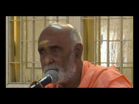 Swami Padmanabhananda, of DLS, talks at Samyam Saptah, Kankhal