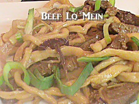 How to Make Beef Lo Mein at Home