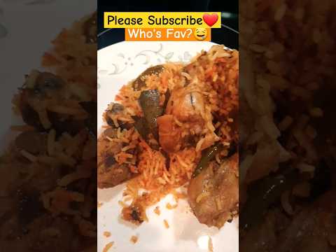 Chicken DumBiryani😍 #short  #dinner #chicken  #ytshorts #subscribe #sowmikitchen123