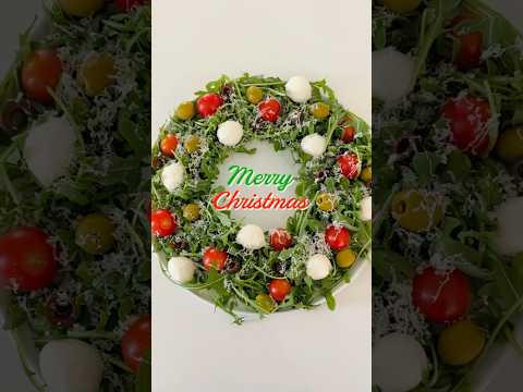 Christmas Wreath Salad🎄