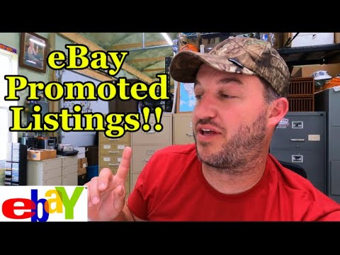 Here is How We Utilize EBay Promoted Listings to Get More Sales!