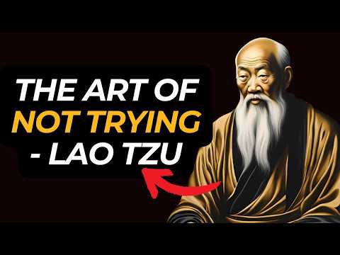 Wu Wei - The ART of EFFORTLESS Action