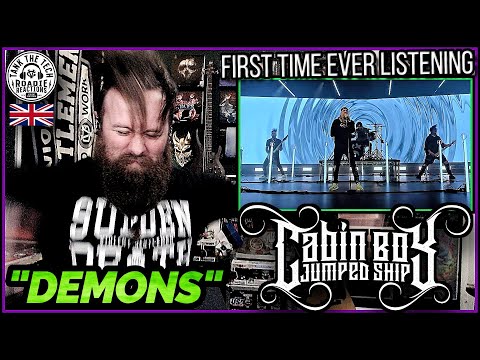 ROADIE REACTIONS | Cabin Boy Jumped Ship - "Demons" | [FIRST TIME EVER LISTENING]