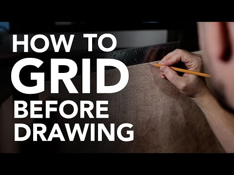 How to Grid Before Drawing