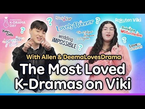 DeemaLovesDrama & Allen Share Their Top K-Drama Picks for K-Drama Day! | Viki x CJENM | K-Drama Day